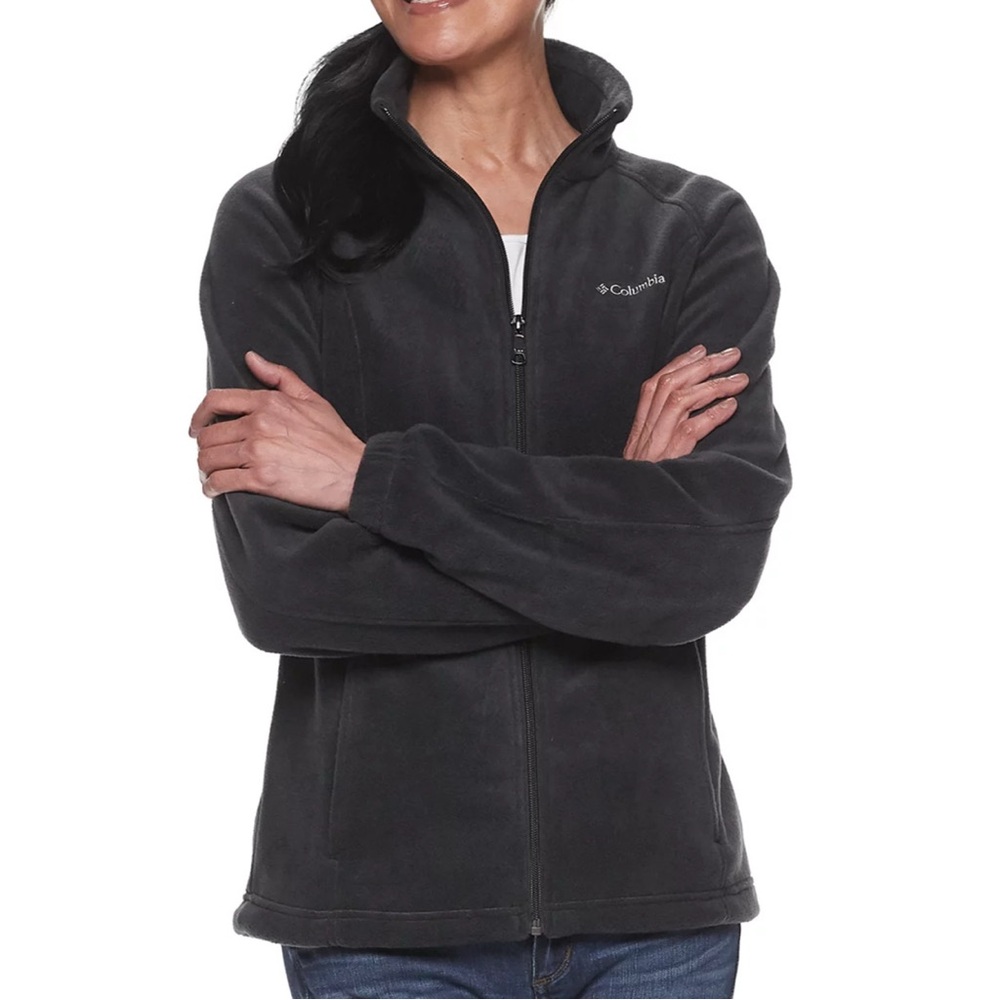 Columbia Benton Springs Zip Up Fleece Jacket